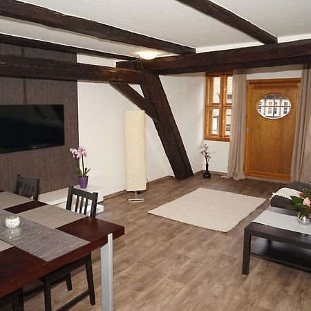 Kaufmannshaus Anno 1613 Apartman Quedlinburg Szoba fotó