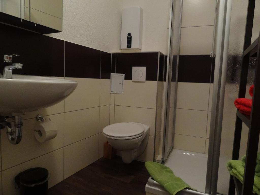 Kaufmannshaus Anno 1613 Apartman Quedlinburg Szoba fotó