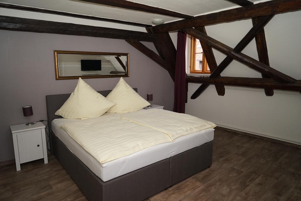 Kaufmannshaus Anno 1613 Apartman Quedlinburg Szoba fotó