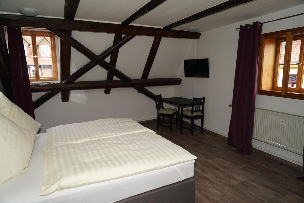 Kaufmannshaus Anno 1613 Apartman Quedlinburg Szoba fotó