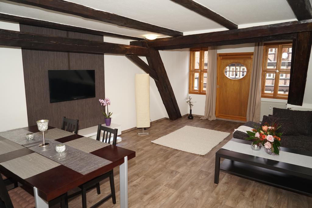Kaufmannshaus Anno 1613 Apartman Quedlinburg Szoba fotó