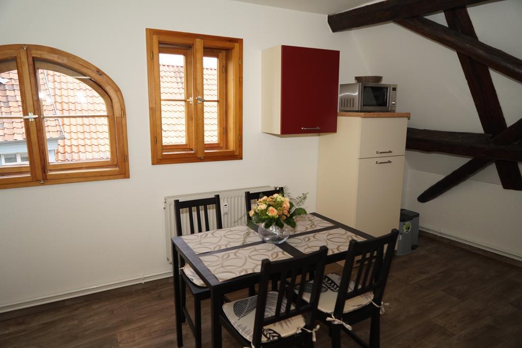 Kaufmannshaus Anno 1613 Apartman Quedlinburg Szoba fotó