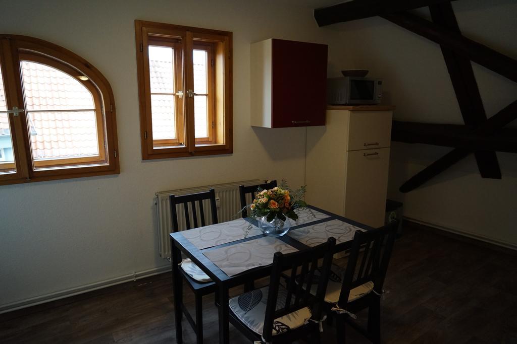 Kaufmannshaus Anno 1613 Apartman Quedlinburg Szoba fotó