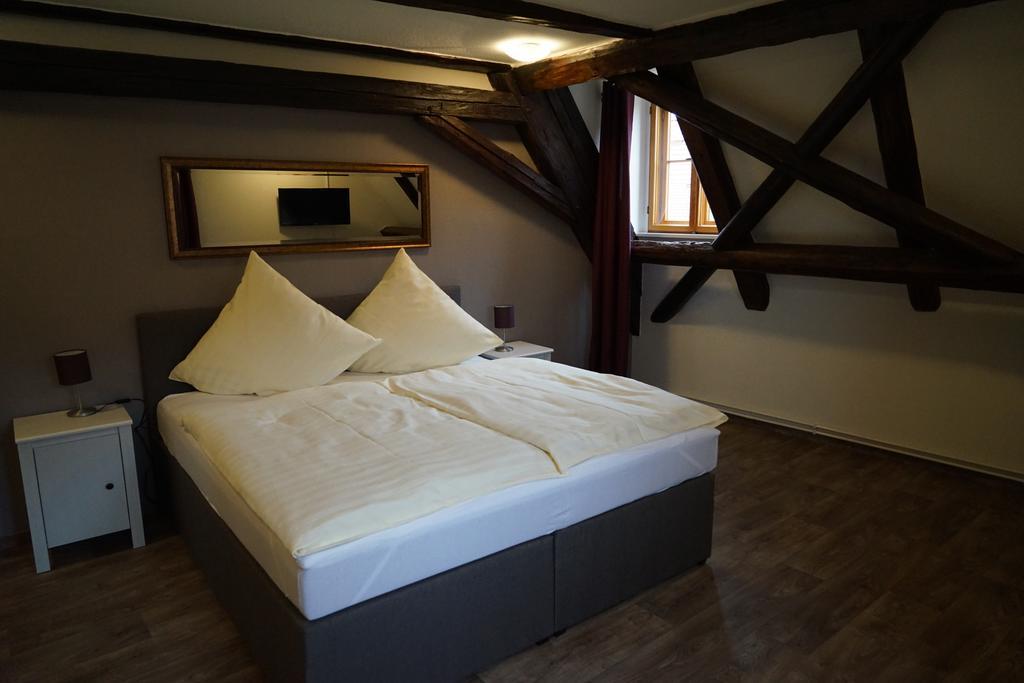Kaufmannshaus Anno 1613 Apartman Quedlinburg Szoba fotó