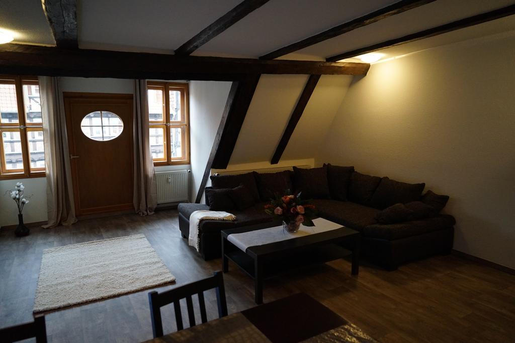 Kaufmannshaus Anno 1613 Apartman Quedlinburg Szoba fotó