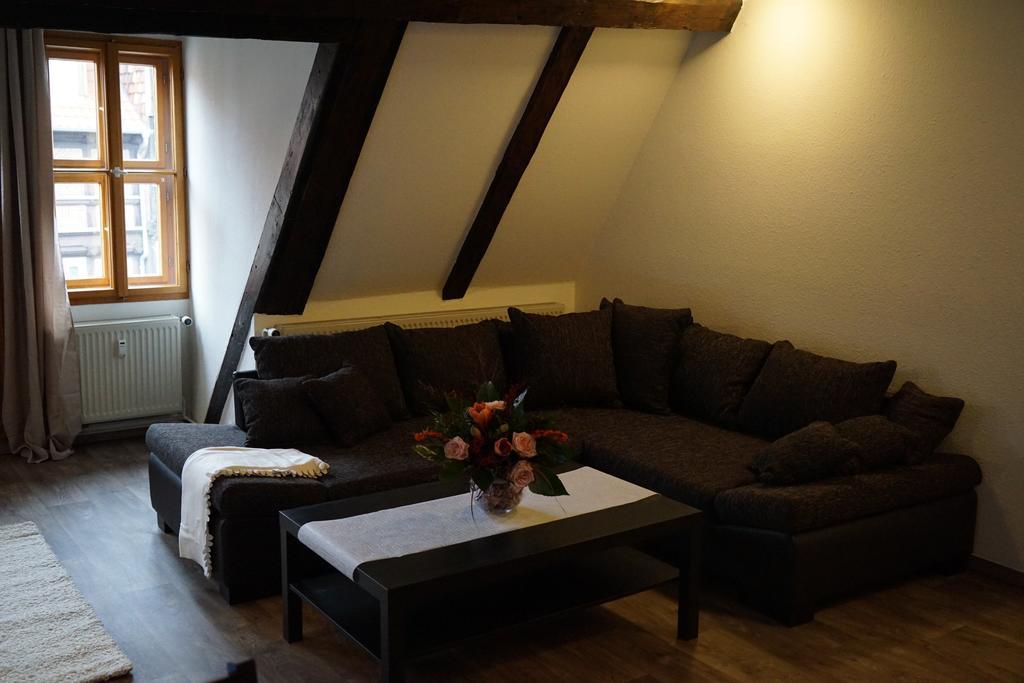 Kaufmannshaus Anno 1613 Apartman Quedlinburg Szoba fotó