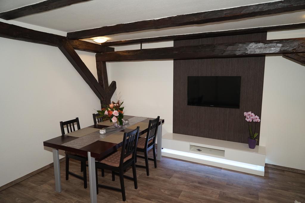 Kaufmannshaus Anno 1613 Apartman Quedlinburg Szoba fotó