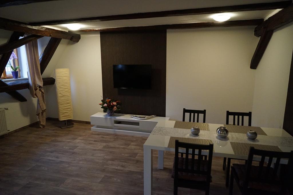 Kaufmannshaus Anno 1613 Apartman Quedlinburg Szoba fotó