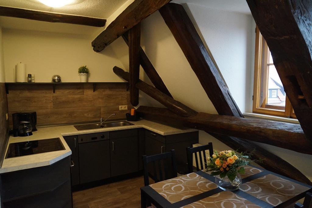 Kaufmannshaus Anno 1613 Apartman Quedlinburg Szoba fotó