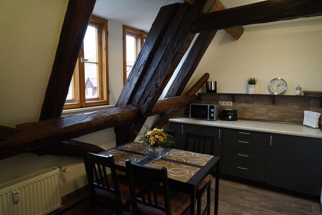 Kaufmannshaus Anno 1613 Apartman Quedlinburg Szoba fotó