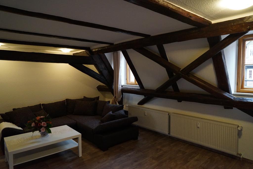 Kaufmannshaus Anno 1613 Apartman Quedlinburg Szoba fotó