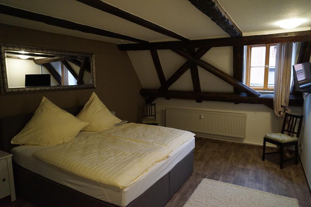Kaufmannshaus Anno 1613 Apartman Quedlinburg Szoba fotó