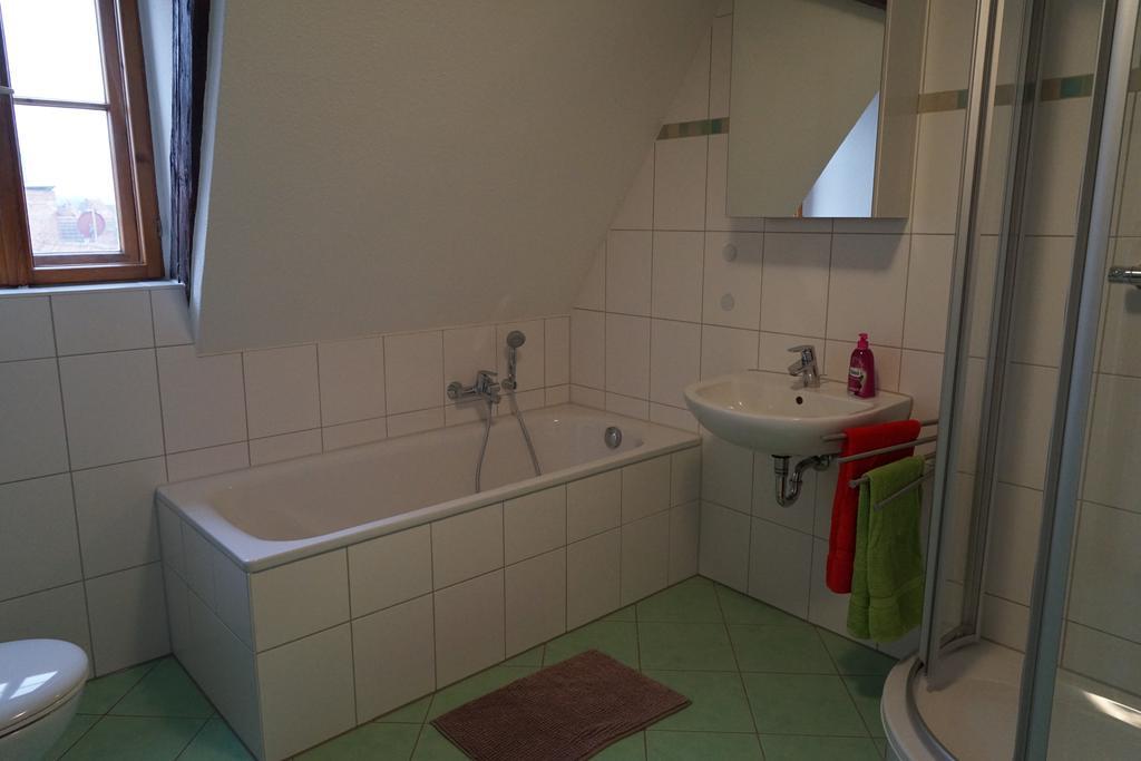 Kaufmannshaus Anno 1613 Apartman Quedlinburg Szoba fotó