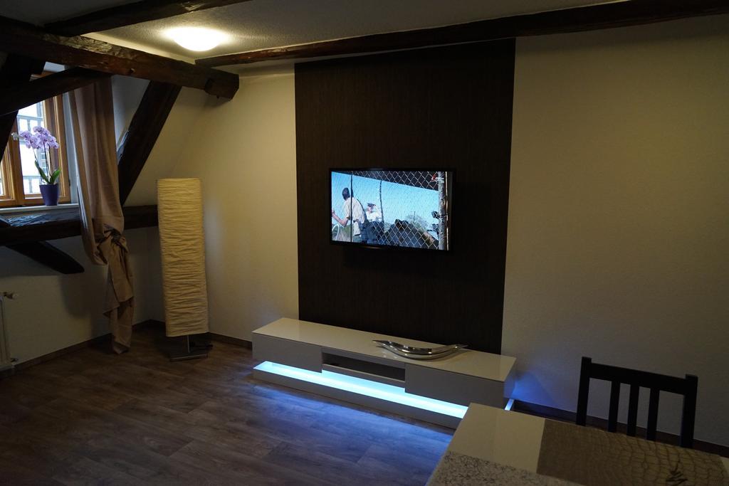 Kaufmannshaus Anno 1613 Apartman Quedlinburg Szoba fotó