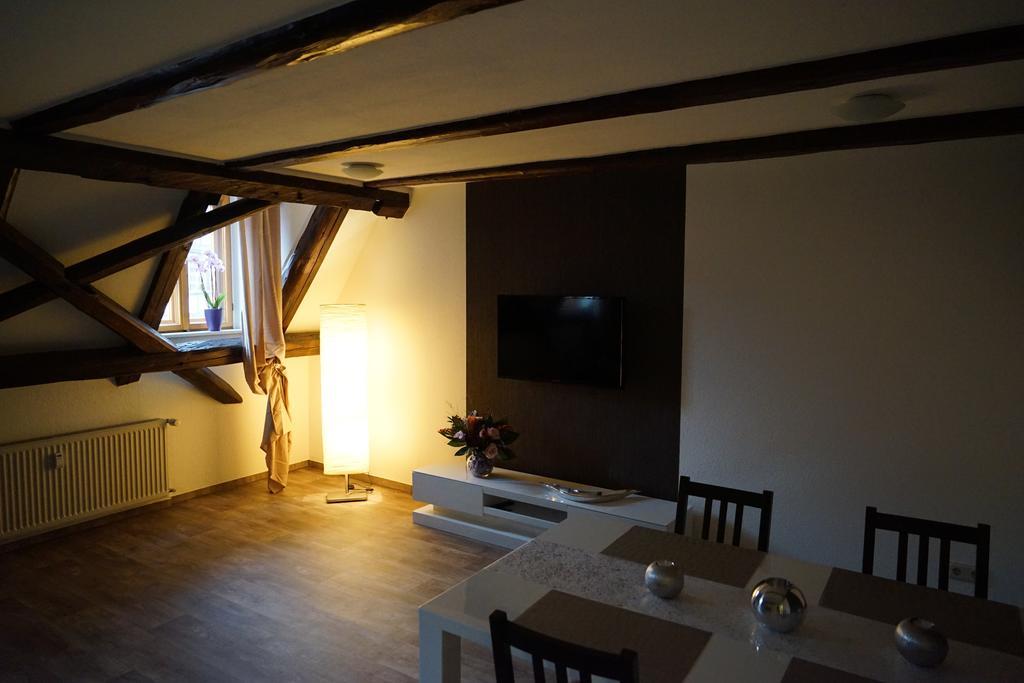 Kaufmannshaus Anno 1613 Apartman Quedlinburg Szoba fotó