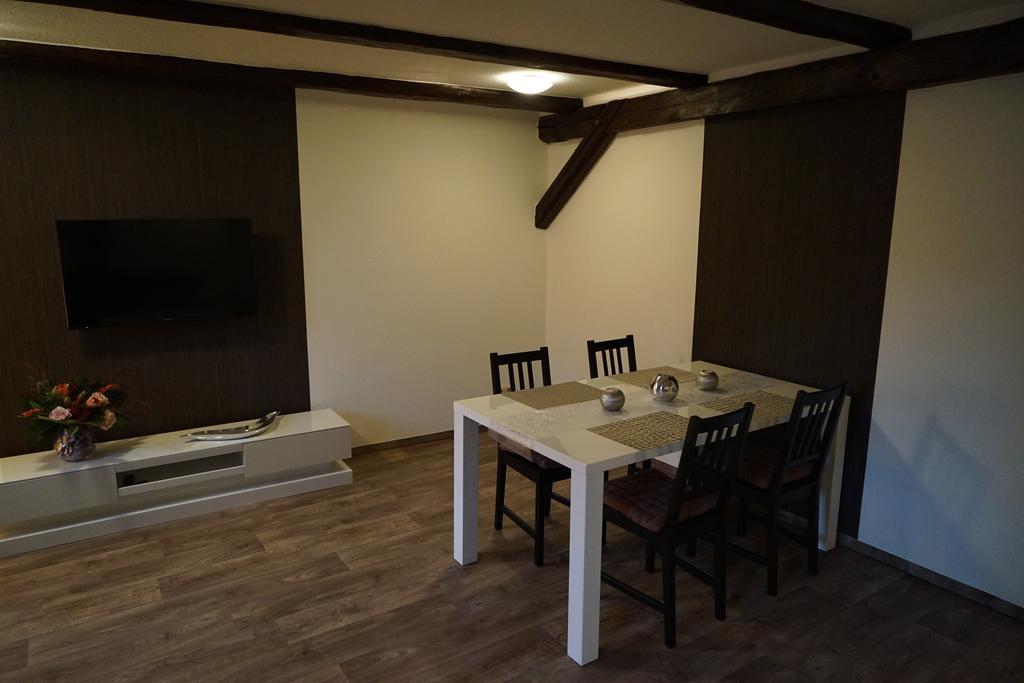 Kaufmannshaus Anno 1613 Apartman Quedlinburg Szoba fotó