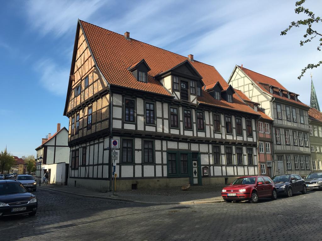 Kaufmannshaus Anno 1613 Apartman Quedlinburg Kültér fotó
